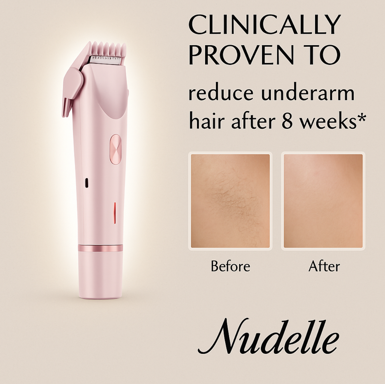 2-1 Rechargeable Hair Trimmer