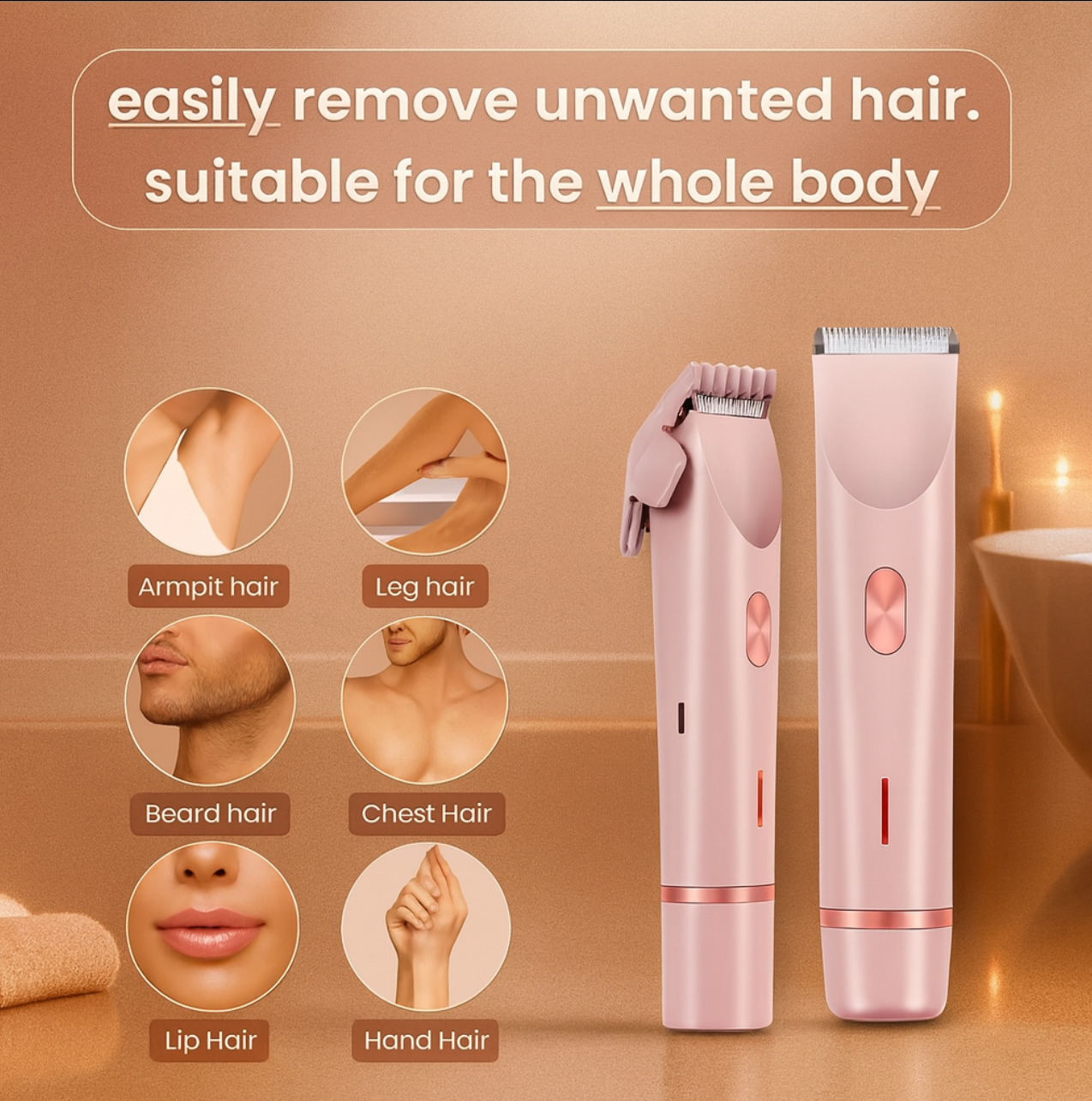 2-1 Rechargeable Hair Trimmer
